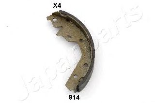 Тормозные колодки барабанные JAPANPARTS GF-914AF