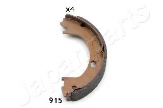 Тормозные колодки барабанные JAPANPARTS GF-915AF