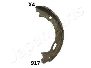 Тормозные колодки барабанные JAPANPARTS GF-917AF