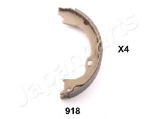 Тормозные колодки барабанные JAPANPARTS GF-918AF