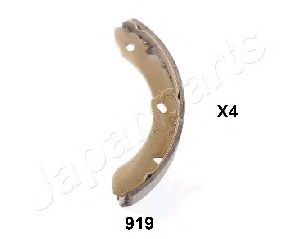 Тормозные колодки барабанные JAPANPARTS GF-919AF