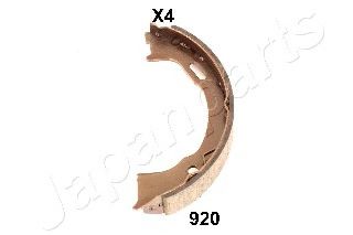 Тормозные колодки барабанные JAPANPARTS GF-920AF