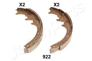 Тормозные колодки барабанные JAPANPARTS GF-922AF