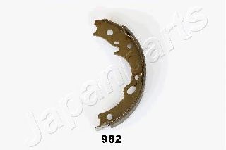 Тормозные колодки барабанные JAPANPARTS GF-982AF