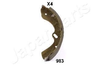 Тормозные колодки барабанные JAPANPARTS GF-983AF