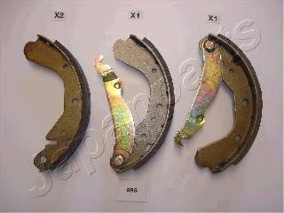 Тормозные колодки барабанные JAPANPARTS GF-996AF
