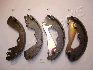 Тормозные колодки барабанные JAPANPARTS GF-H02AF