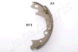 Тормозные колодки барабанные JAPANPARTS GF-H11AF