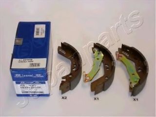 Тормозные колодки барабанные JAPANPARTS GF-H13AF