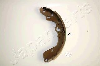 Тормозные колодки барабанные JAPANPARTS GF-K00AF