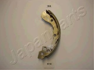 Тормозные колодки барабанные JAPANPARTS GF-K12AF