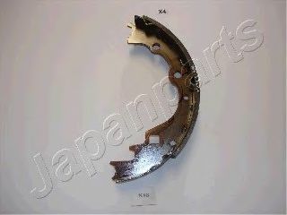 Тормозные колодки барабанные JAPANPARTS GF-K13AF