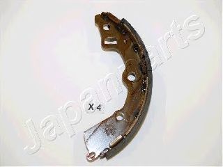 Тормозные колодки барабанные JAPANPARTS GF-K15AF
