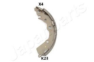 Тормозные колодки барабанные JAPANPARTS GF-K23AF