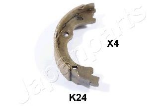 Тормозные колодки барабанные JAPANPARTS GF-K24AF