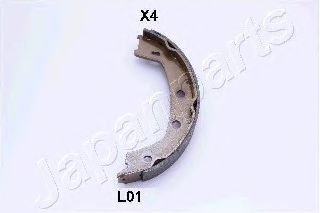 Тормозные колодки барабанные JAPANPARTS GF-L01AF
