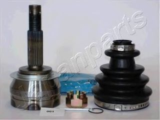 ШРУС с пыльником JAPANPARTS GI-001