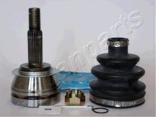 ШРУС с пыльником JAPANPARTS GI-002