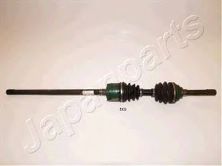 Полуось в сборе JAPANPARTS GI-009