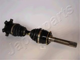 Полуось в сборе JAPANPARTS GI-010