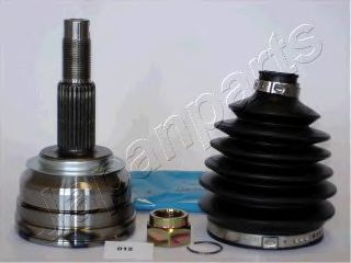 ШРУС с пыльником JAPANPARTS GI-012