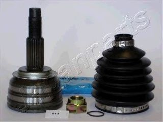 ШРУС с пыльником JAPANPARTS GI-013
