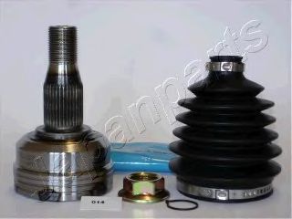ШРУС с пыльником JAPANPARTS GI-014