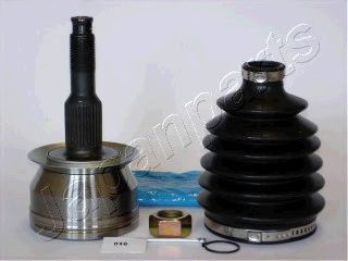 ШРУС с пыльником JAPANPARTS GI-016