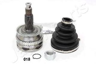 ШРУС с пыльником JAPANPARTS GI-018