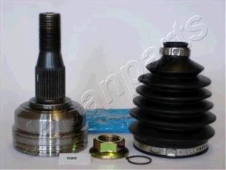 ШРУС с пыльником JAPANPARTS GI-020