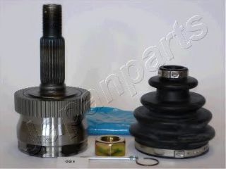 ШРУС с пыльником JAPANPARTS GI-021