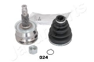 ШРУС с пыльником JAPANPARTS GI-024