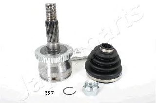 ШРУС с пыльником JAPANPARTS GI-027