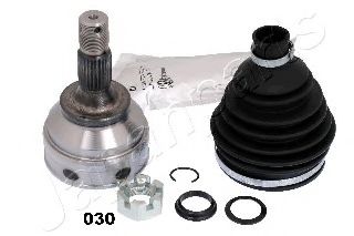 ШРУС с пыльником JAPANPARTS GI-030