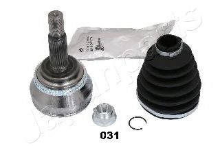 ШРУС с пыльником JAPANPARTS GI-031