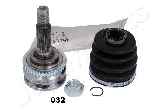 ШРУС с пыльником JAPANPARTS GI-032