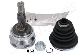 ШРУС с пыльником JAPANPARTS GI-033