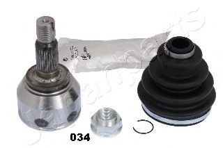 ШРУС с пыльником JAPANPARTS GI-034