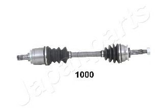 Полуось в сборе JAPANPARTS GI-1000