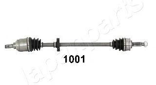 Полуось в сборе JAPANPARTS GI-1001
