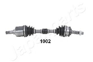 Полуось в сборе JAPANPARTS GI-1002