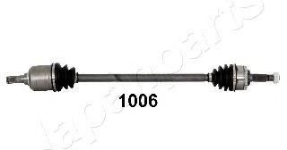 Полуось в сборе JAPANPARTS GI-1006