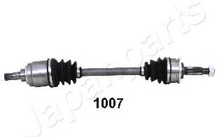 Полуось в сборе JAPANPARTS GI-1007