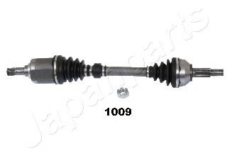 Полуось в сборе JAPANPARTS GI-1009