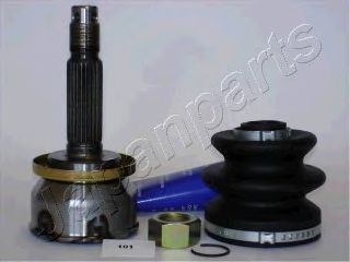 ШРУС с пыльником JAPANPARTS GI-101