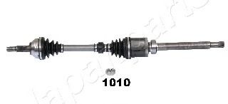Полуось в сборе JAPANPARTS GI-1010