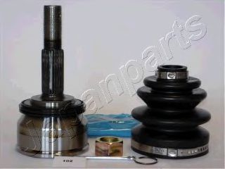 ШРУС с пыльником JAPANPARTS GI-102