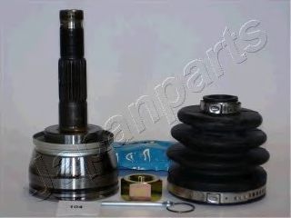 ШРУС с пыльником JAPANPARTS GI-104