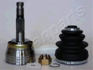 ШРУС с пыльником JAPANPARTS GI-105
