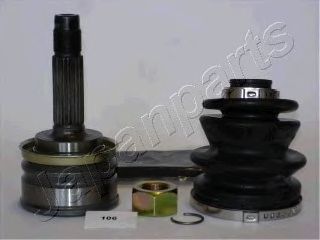 ШРУС с пыльником JAPANPARTS GI-106